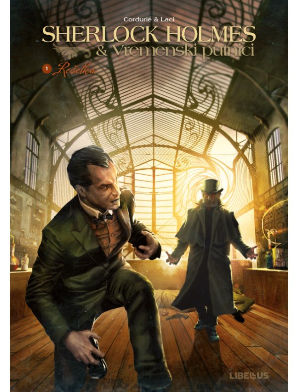 Sherlock Holmes & Vremenski putnici, 1. knjiga
