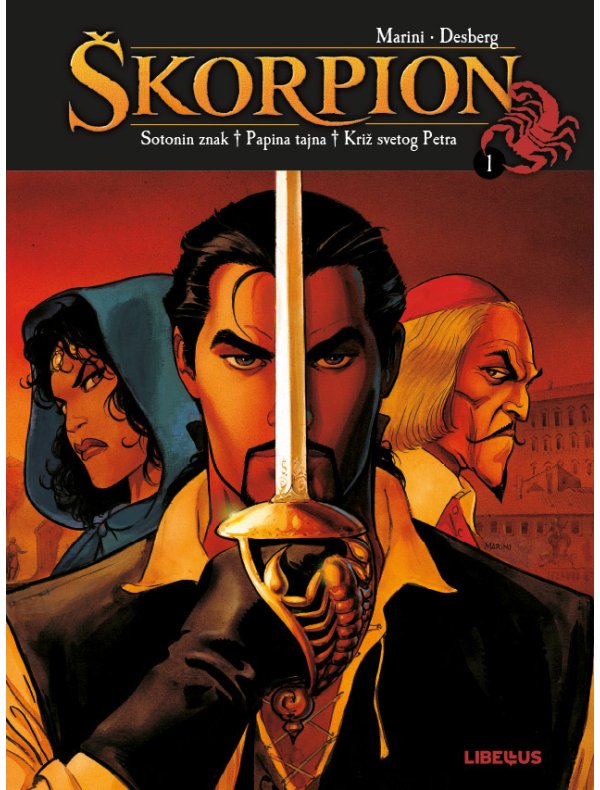 Škorpion, 1. knjiga