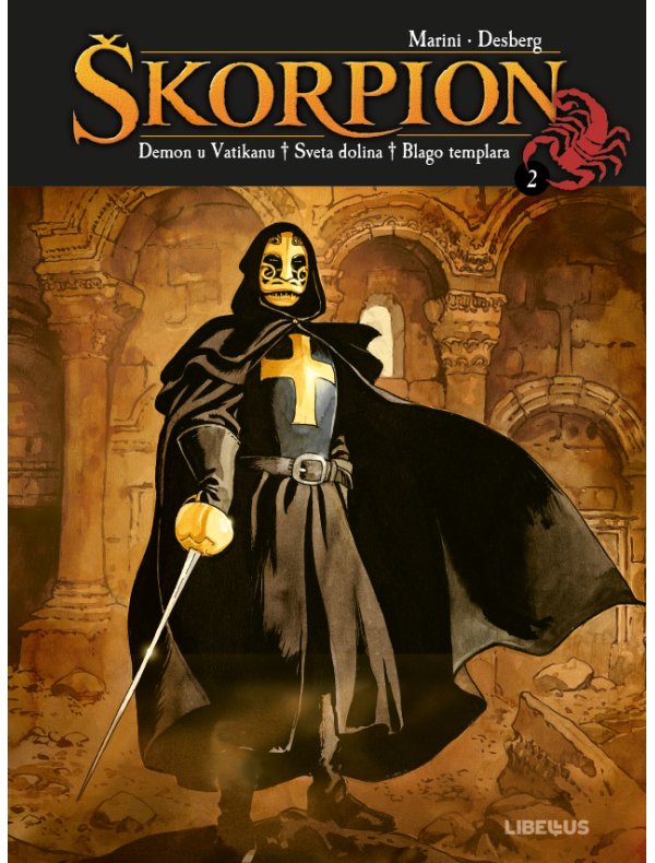 Škorpion, 2. knjiga