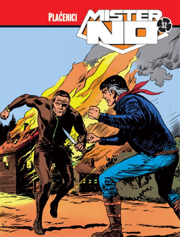 Mister No, 32. knjiga