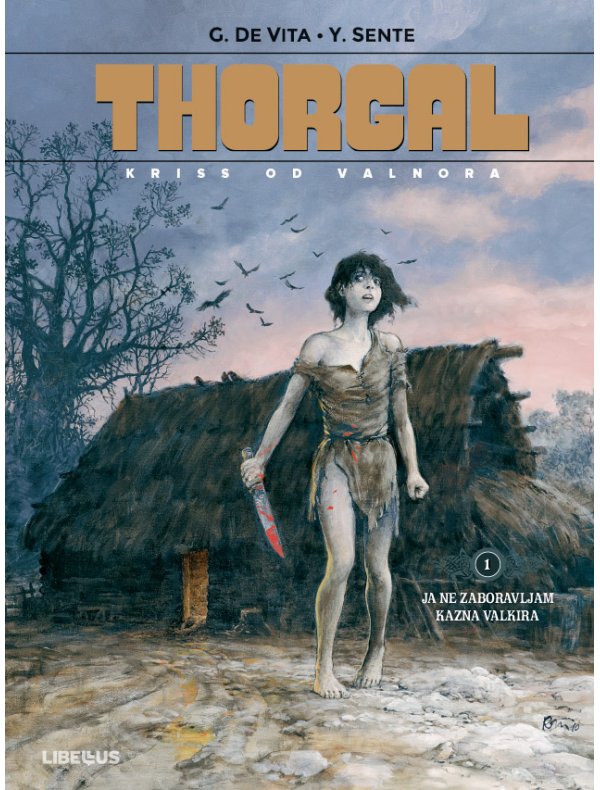Kriss od Valnora, 1. knjiga