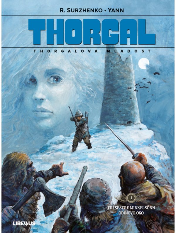 Thorgalova mladost, 1. knjiga