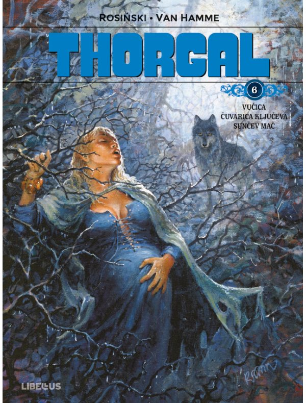 Thorgal, 6. knjiga
