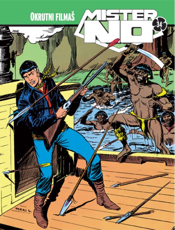 Mister No, 34. knjiga