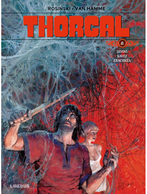 Thorgal, 8. knjiga
