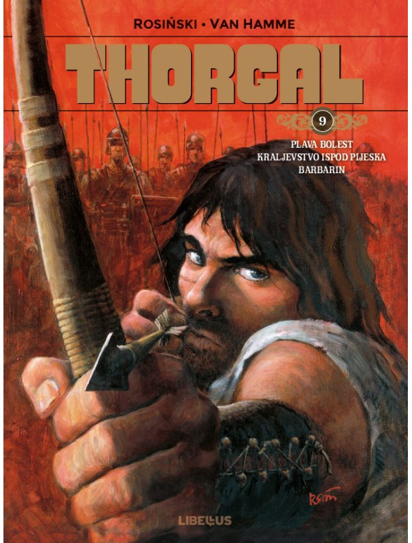 Thorgal, 9. knjiga