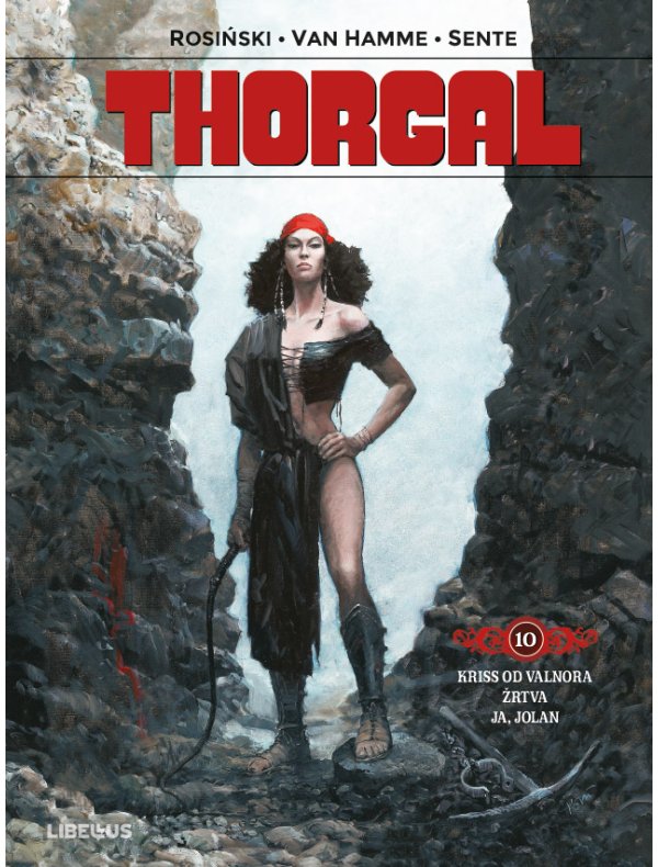 Thorgal, 10. knjiga