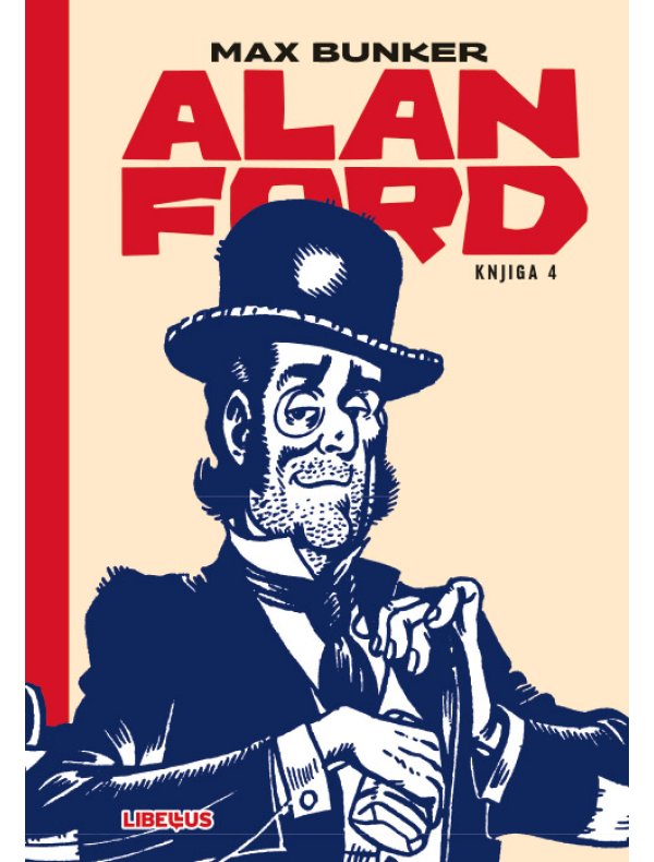 Alan Ford, knjiga 4 - 2. izdanje
