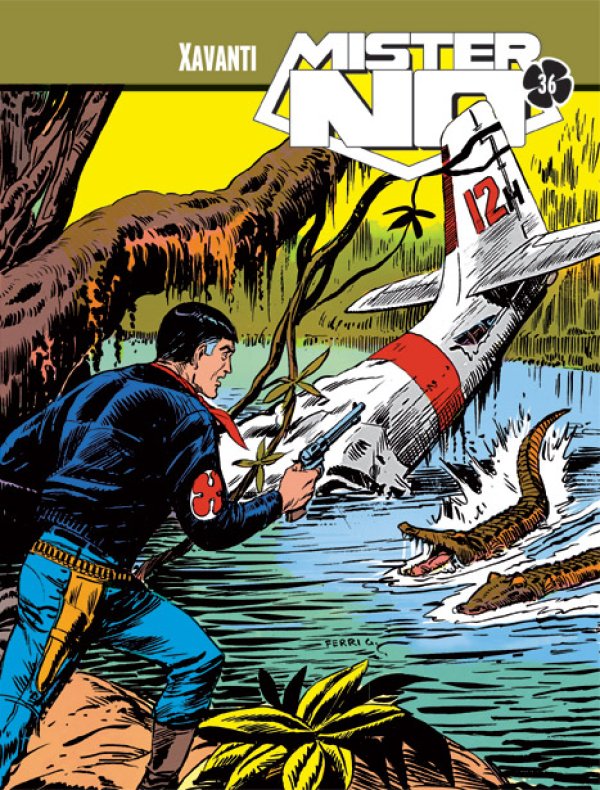 Mister No, 36. knjiga