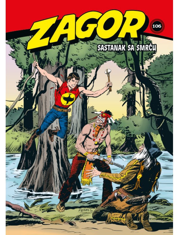 Zagor kolor biblioteka, 106. knjiga