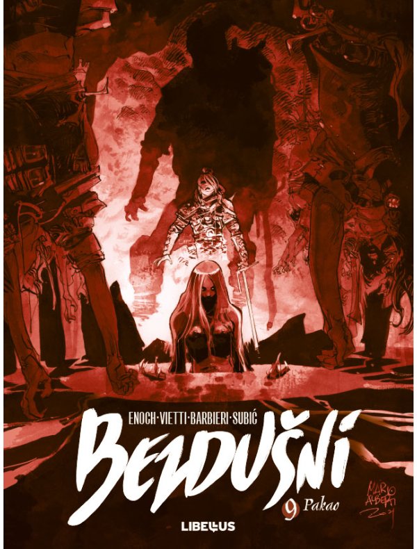 Bezdušni, 9. knjiga