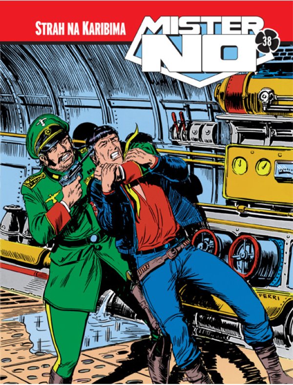 Mister No, 38. knjiga