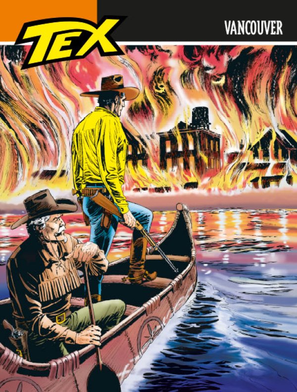 Tex Willer, 140. knjiga