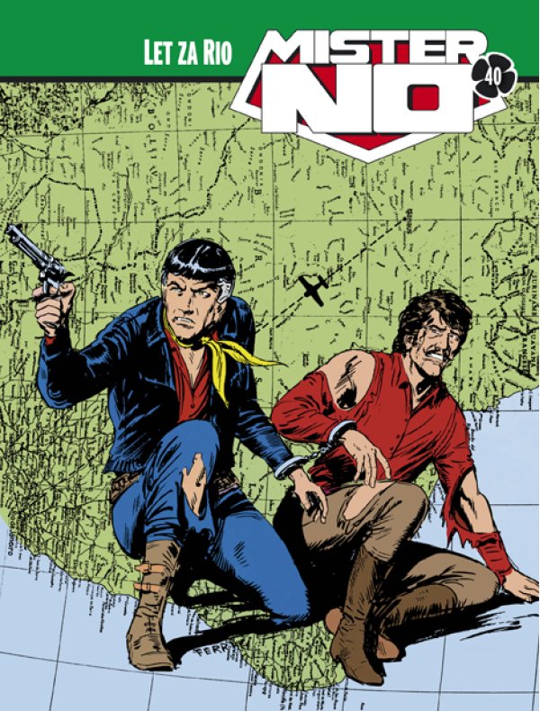 Mister No, 40. knjiga