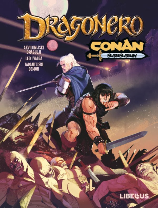 Dragonero & Conan
