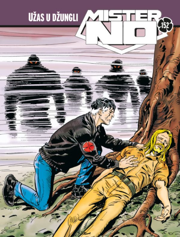 Mister No, 152. knjiga