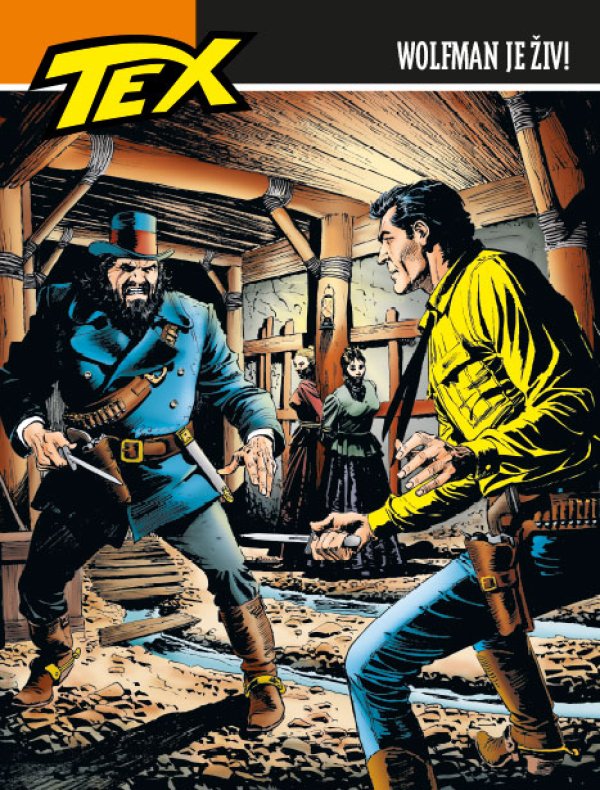 Tex Willer, 145. knjiga