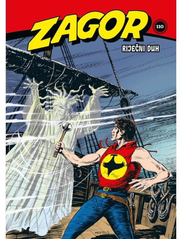 Zagor kolor biblioteka, 110. knjiga