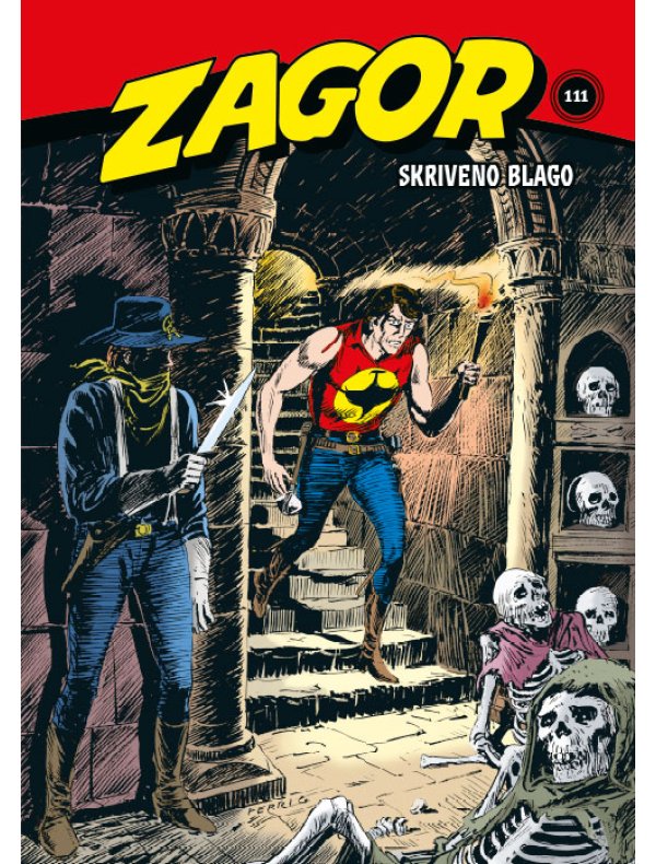 Zagor kolor biblioteka, 111. knjiga