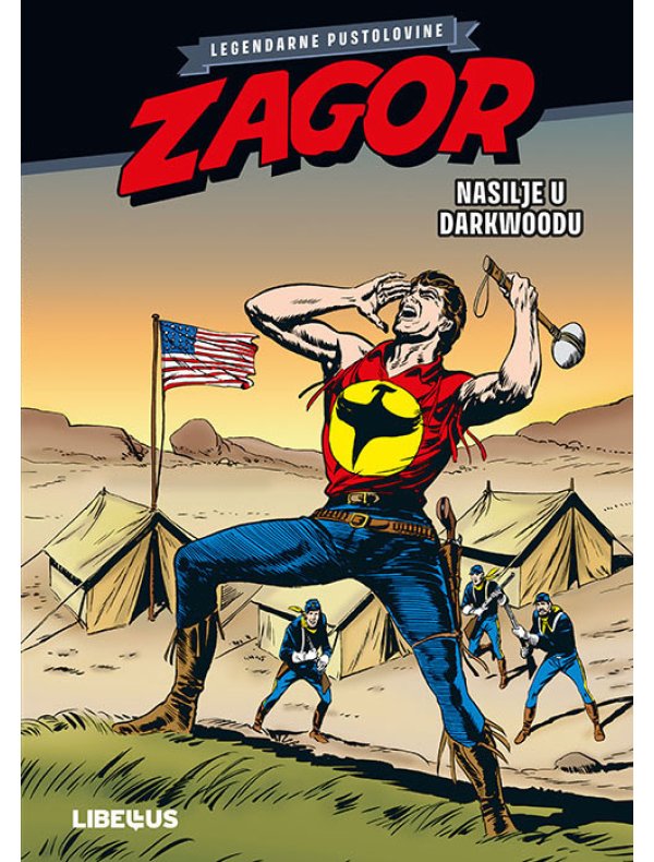 Zagor - Legendarne pust. - CB, 2. knjiga