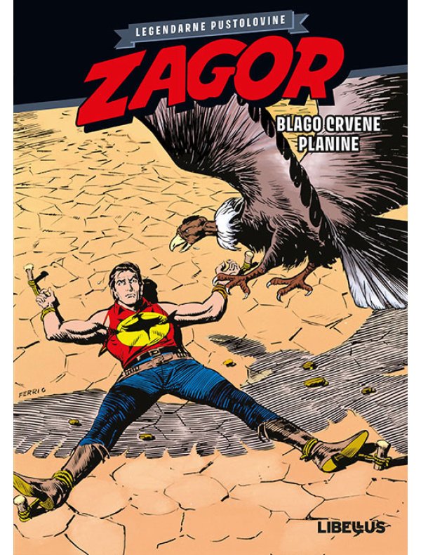 Zagor - Legendarne pust. - CB, 3. knjiga