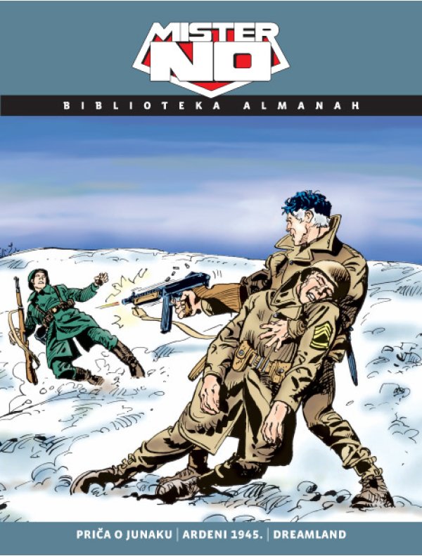 Mister No almanah 1996 / 1998 / 2000