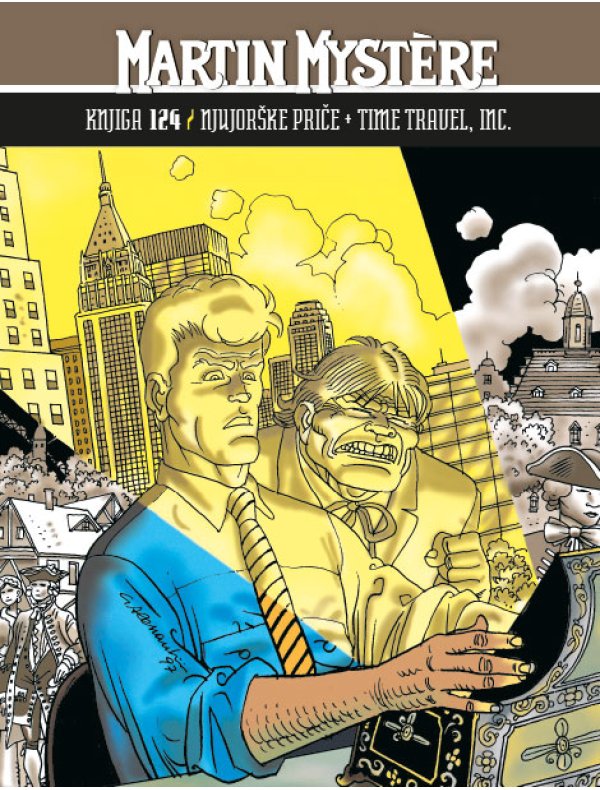 Martin Mystère, 124. knjiga