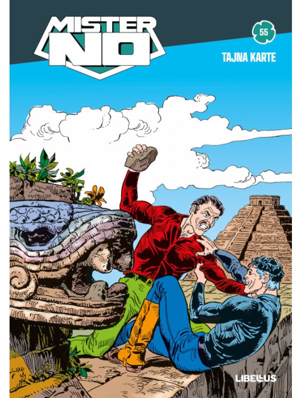 Mister No CB biblioteka, 55. knjiga