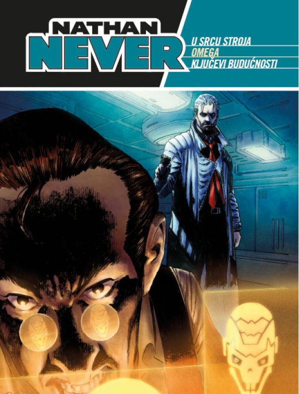 Nathan Never, 85. knjiga