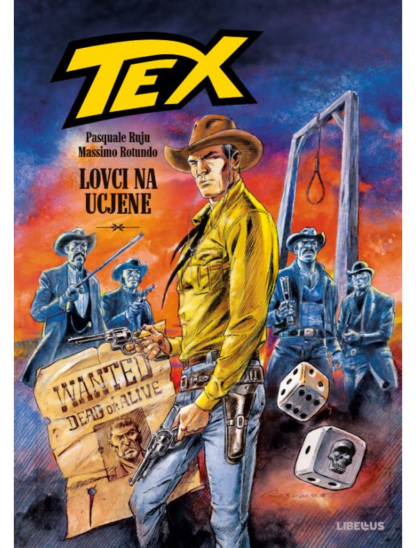 Tex Willer album, 17. knjiga
