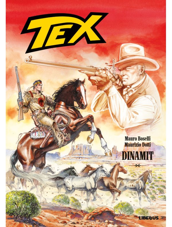 Tex Willer album, 18. knjiga