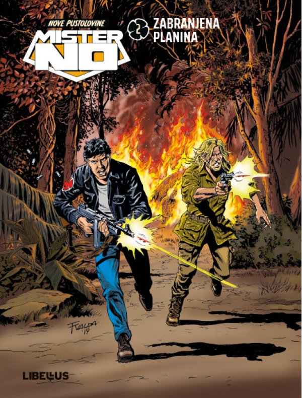 Mister No: Nove pustolovine, 2. knjiga