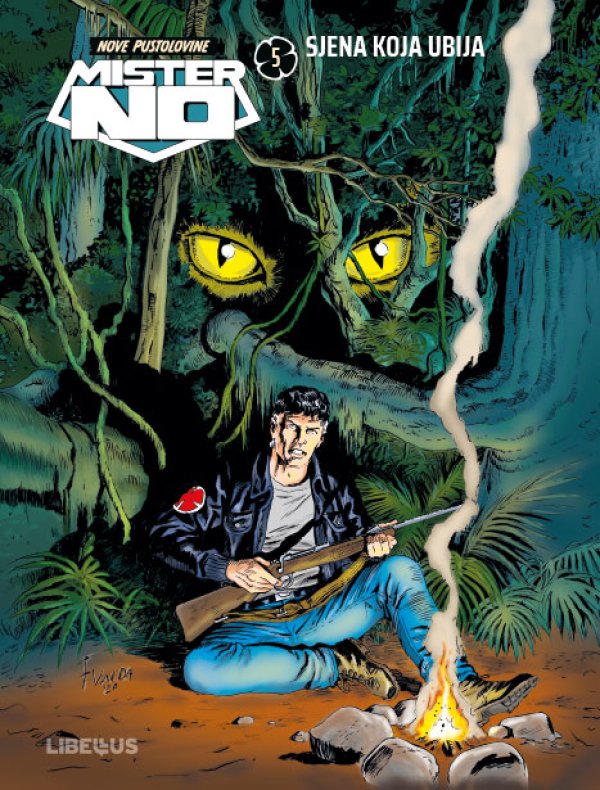 Mister No: Nove pustolovine, 5. knjiga