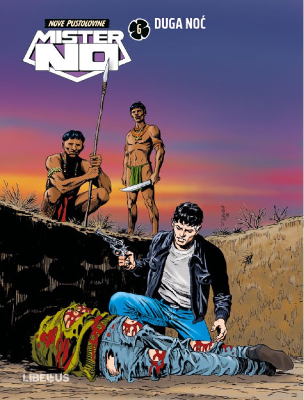 Mister No: Nove pustolovine, 6. knjiga