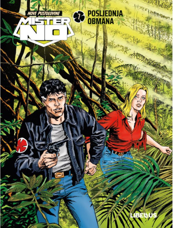 Mister No: Nove pustolovine, 7. knjiga