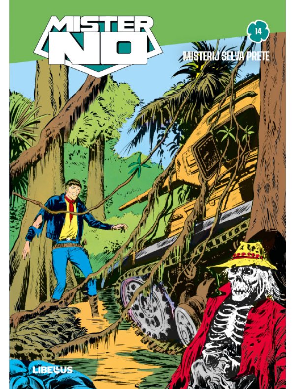 Mister No kolor biblioteka, 14. knjiga