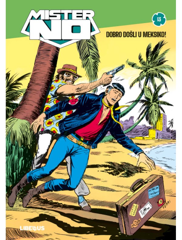 Mister No kolor biblioteka, 13. knjiga