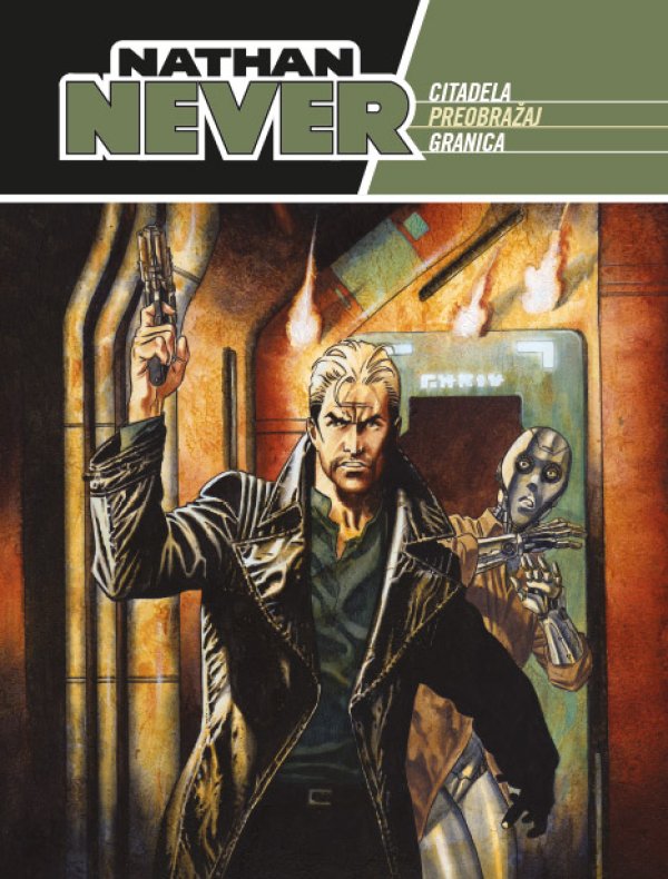 Nathan Never, 79. knjiga