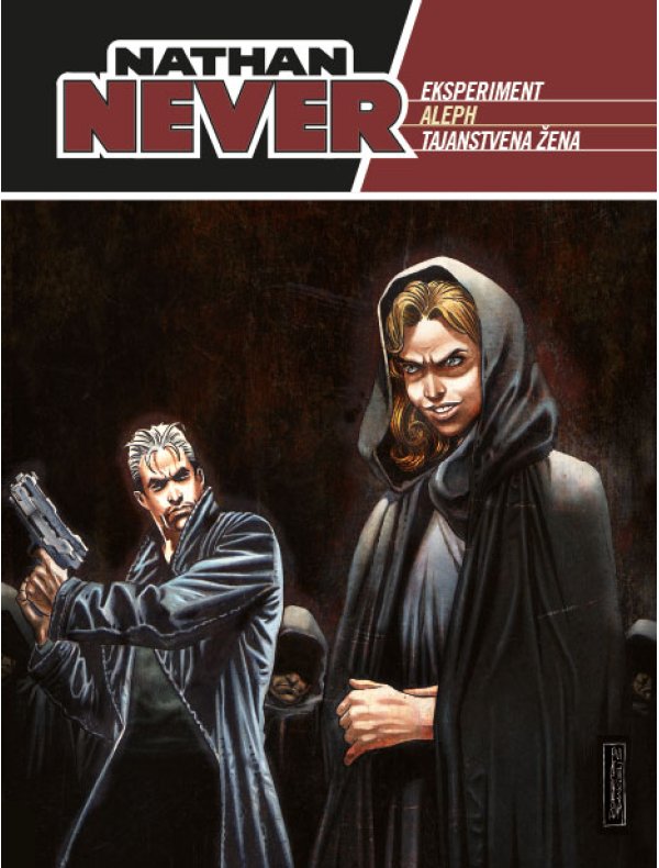Nathan Never, 76. knjiga