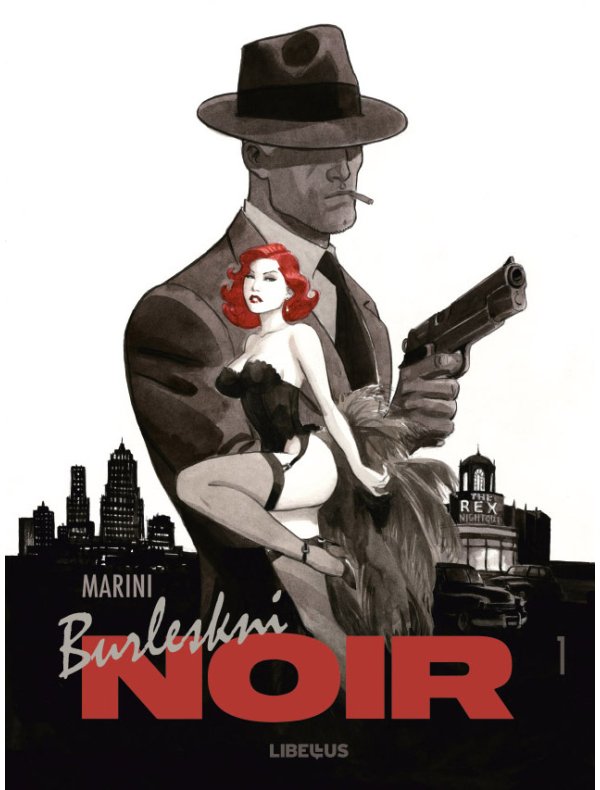Burleskni Noir, 1. knjiga