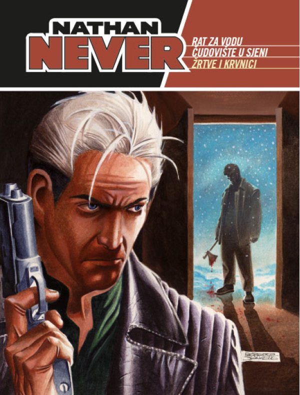 Nathan Never, 71. knjiga