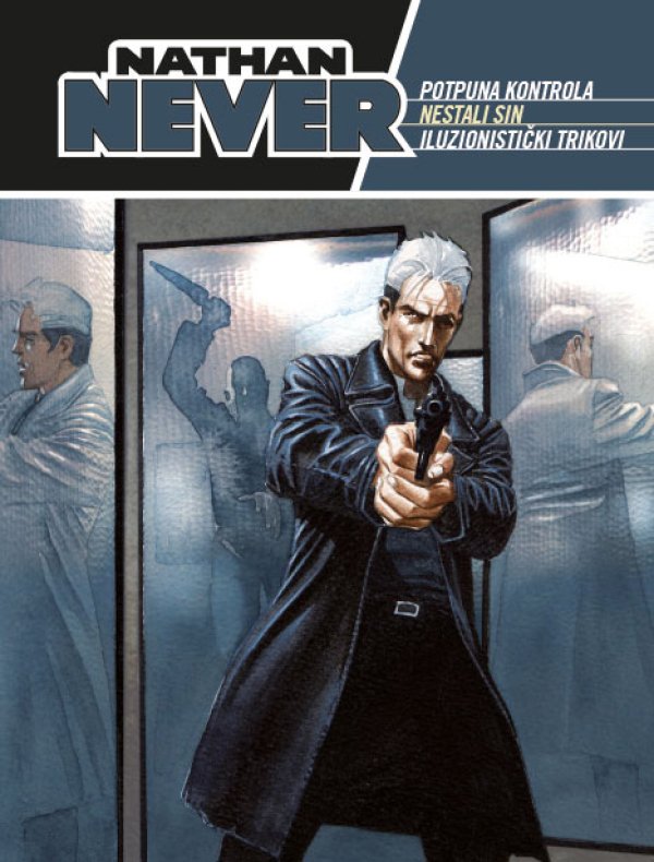 Nathan Never, 70. knjiga