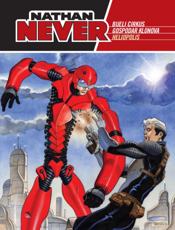 Nathan Never, 60. knjiga