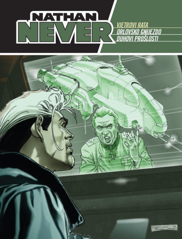Nathan Never, 45. knjiga