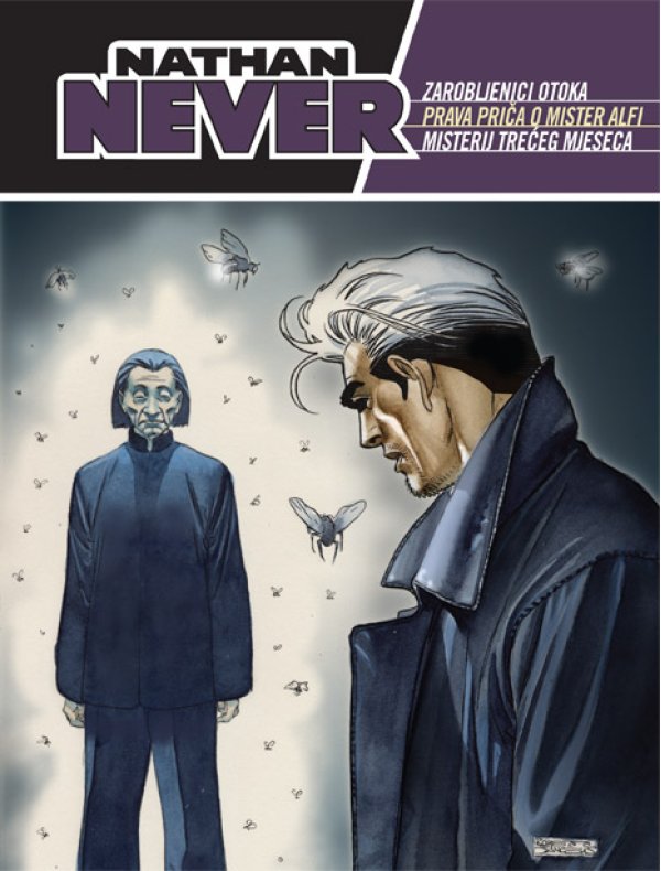 Nathan Never, 44. knjiga