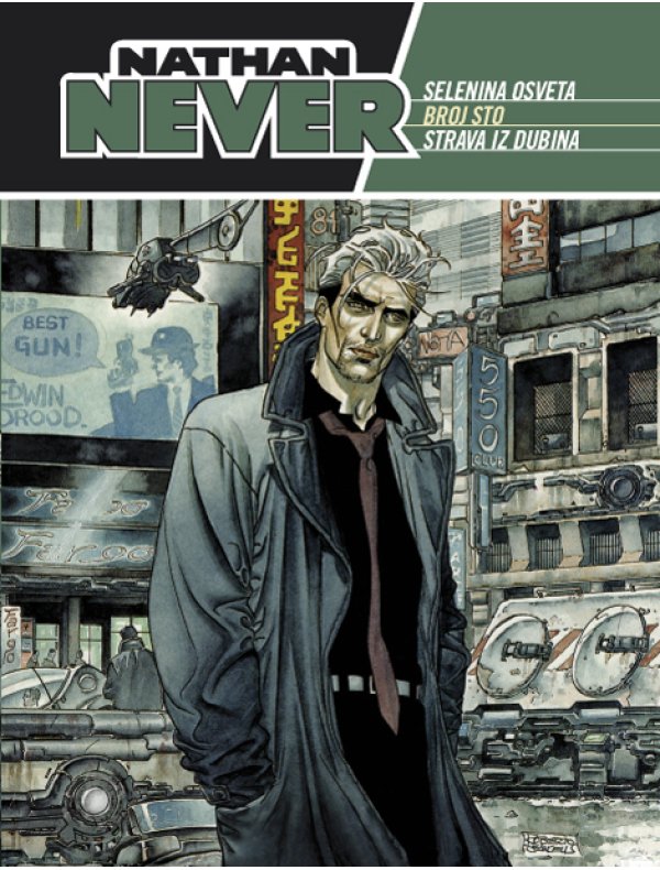 Nathan Never, 34. knjiga