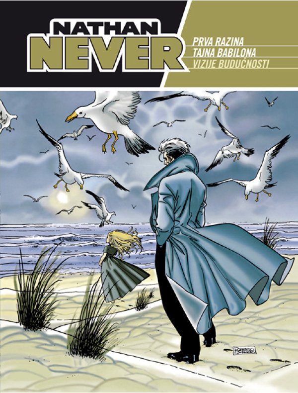 Nathan Never, 31. knjiga