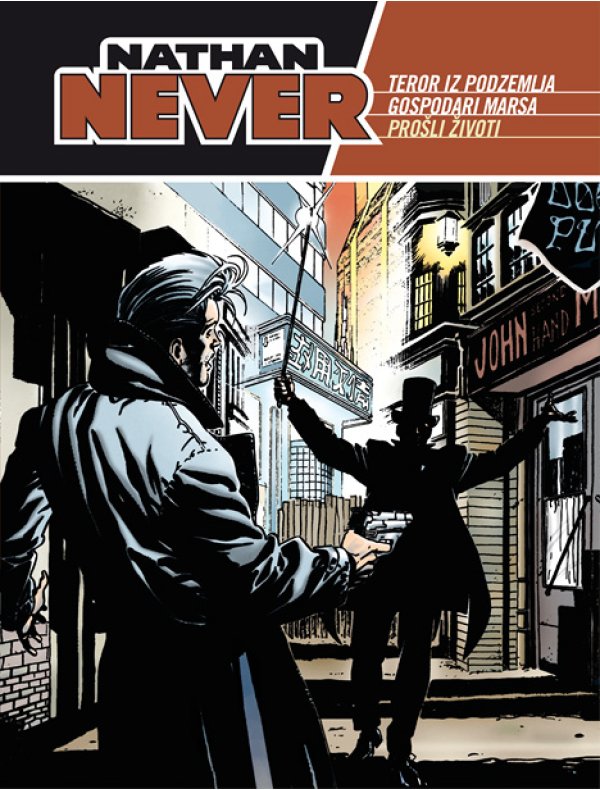 Nathan Never, 30. knjiga