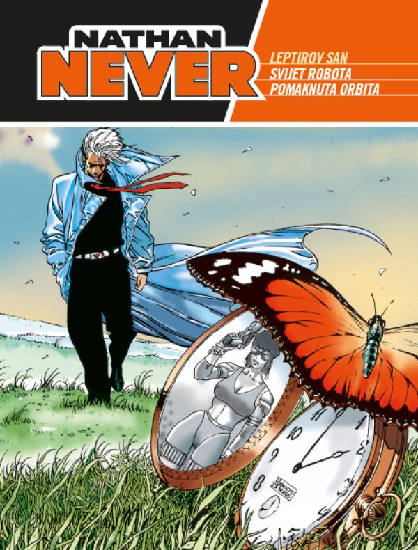 Nathan Never, 25. knjiga