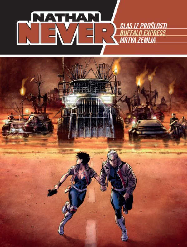 Nathan Never, 12. knjiga